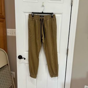CSG Men’s Khaki Joggers